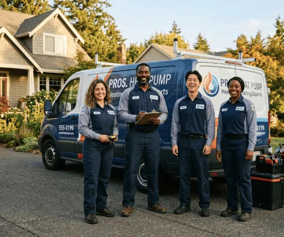 Heat Pump Installation company in Lublin, WI