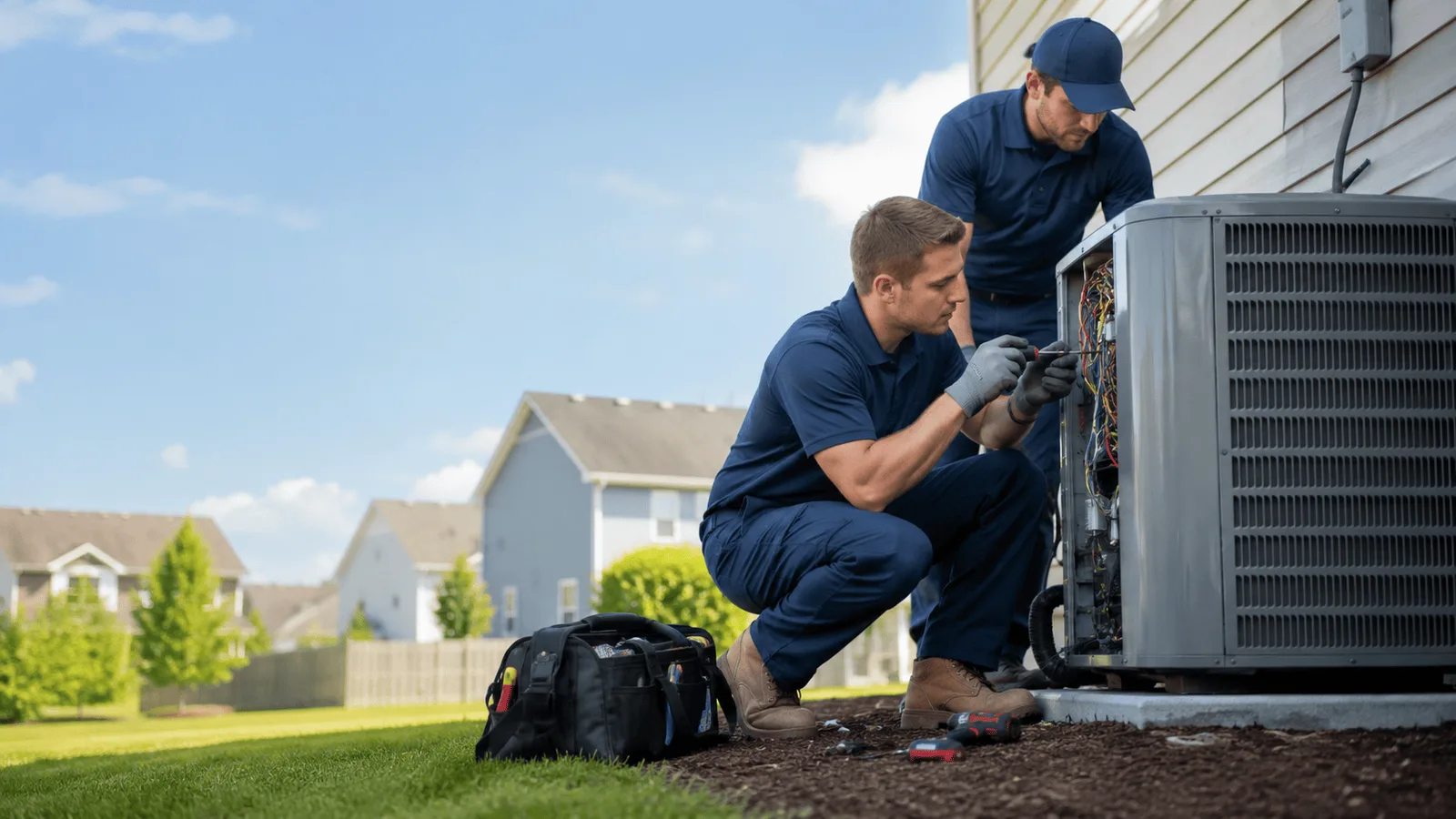 Heat Pump Installation in Lublin, WI near me